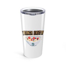 Retirement Brunch Lovers 20oz Tumbler - Funny Travel Mug for Hot  Cold Drinks