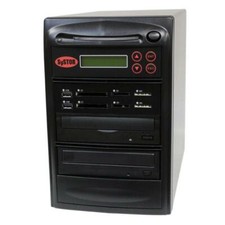 Systor Multi Media PLUS - Flash USB SD CF Backup to 1 CD DVD Disc Duplicator