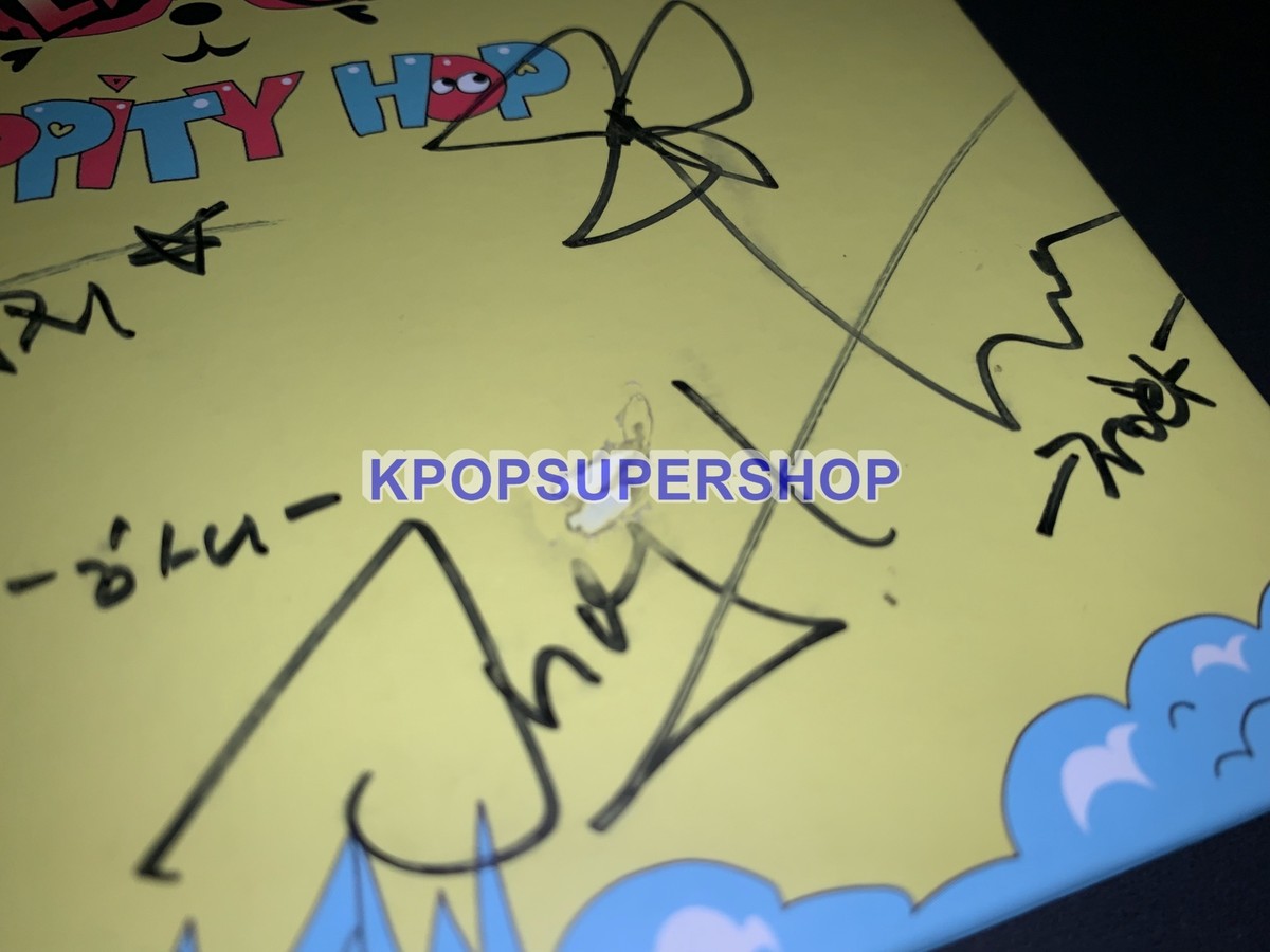 EXID 1st Mini Album Hippity Hop Autographed Signed CD Good