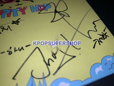 EXID 1st Mini Album Hippity Hop Autographed Signed CD Good