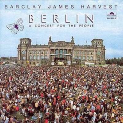 Barclay James Harvest : Berlin CD (1992) Highly Rated eBay Seller Great Prices