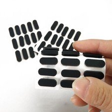Oval Rubber Feet Pad Adhesive Gasket Anti-Slip Furniture Chair Legs Protectors