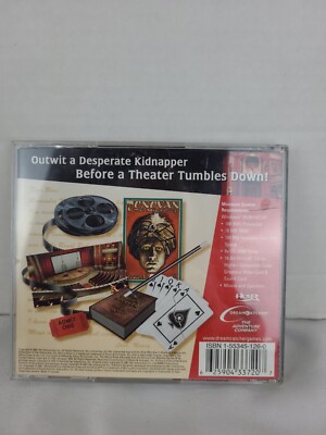 Nancy Drew: The Final Scene (Windows PC CD-ROM 2001 Dreamcatcher) 3D Game VGC 