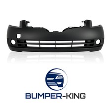 Bumper-king Primered Front Bumper Cover Fascia For 2007-2009 Nissan Altima Sedan