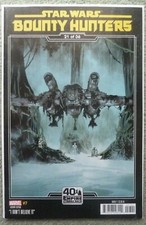STAR WARS:BOUNTY HUNTERS #7 SPROUSE ESB VARIANT..MARVEL 2020 1ST PRINT..VFN+