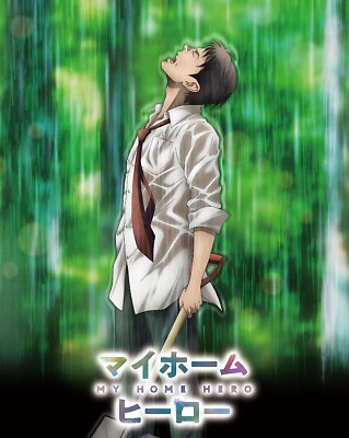 マイホームヒーロー Blu-ray BOX ドラマ『マイホームヒーロー』／Blu