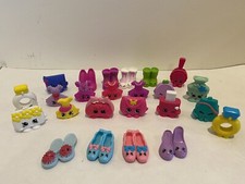  24 Shopkins Happy Places McDonalds Happy Meal Toy Lot- Large Chunky Toddler