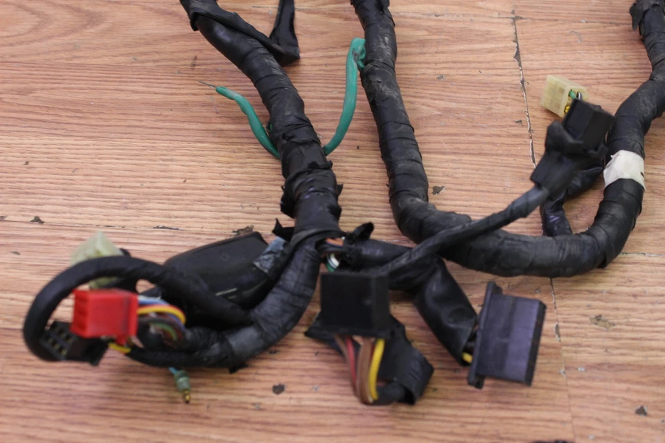 Honda CB700SC NIGHTHAWK S 1986 arnés de cables/cableado Foto 3 de 4