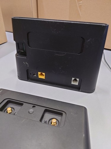 LOT OF 2 Huawei LTE CPE B310s-22 4G Wi-Fi Router Black Not Working For Parts - Afbeelding 10 van 18
