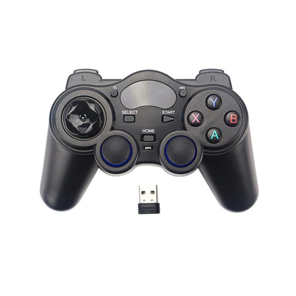 Wireless Game Controller Gamepad USB Joystick for Laptop PC WIN
