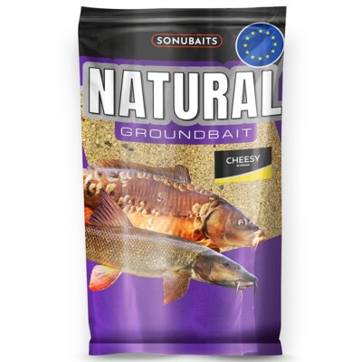 Sonubaits Natural Groundbait Cheesy Grundfutter Lockfutter S1780036