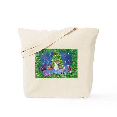 CafePress Nutcracker Christmas Ballet Tote Bag (479201095)