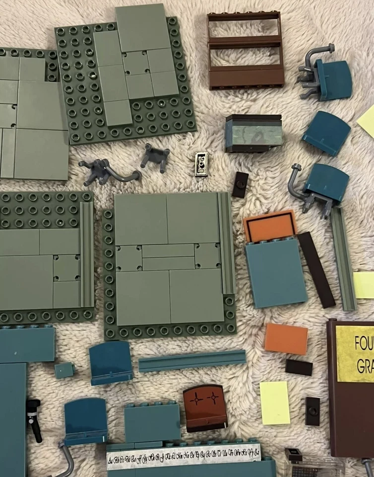 JUEGO DE CONSTRUCCIÓN McFarlane Classroom Cartman Kyle Mr Garrison South Park Foto 2 de 4