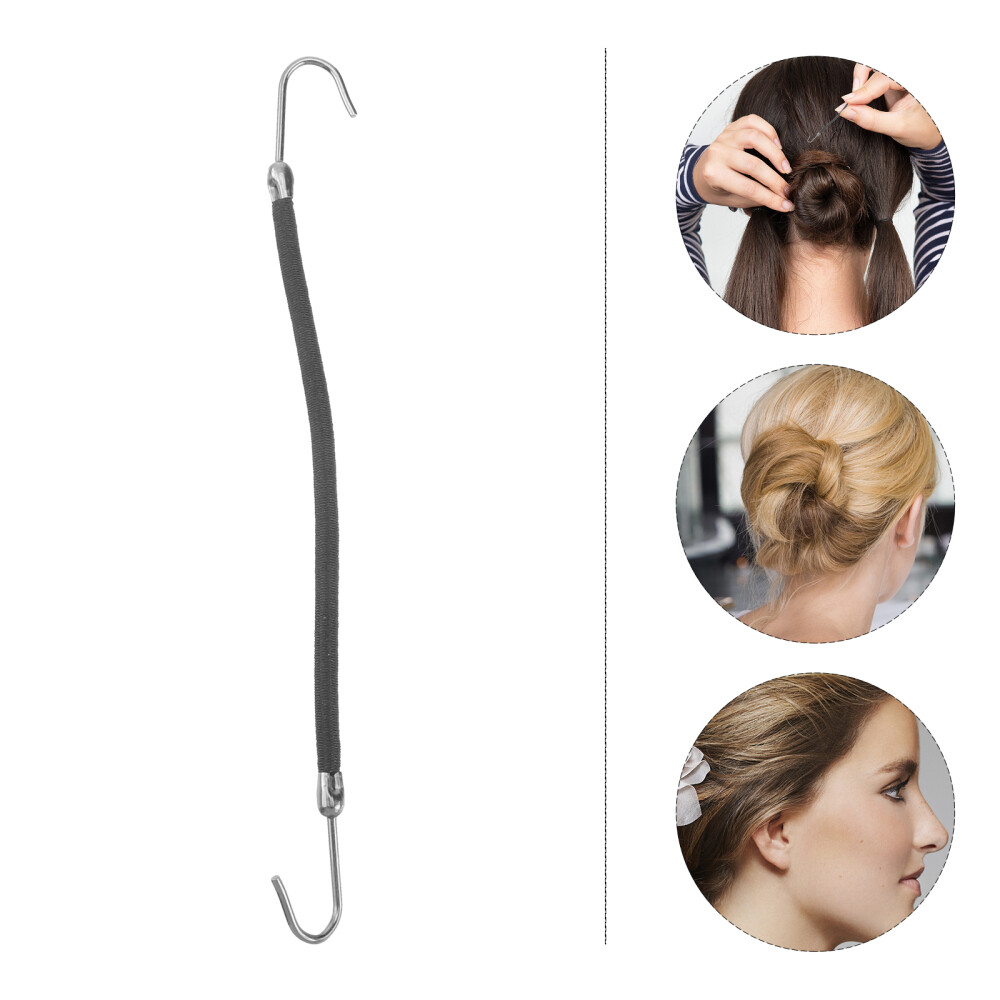 20Pcs Ponytail Hooks Hair Styling Bungee Cord Hair Tie eBay