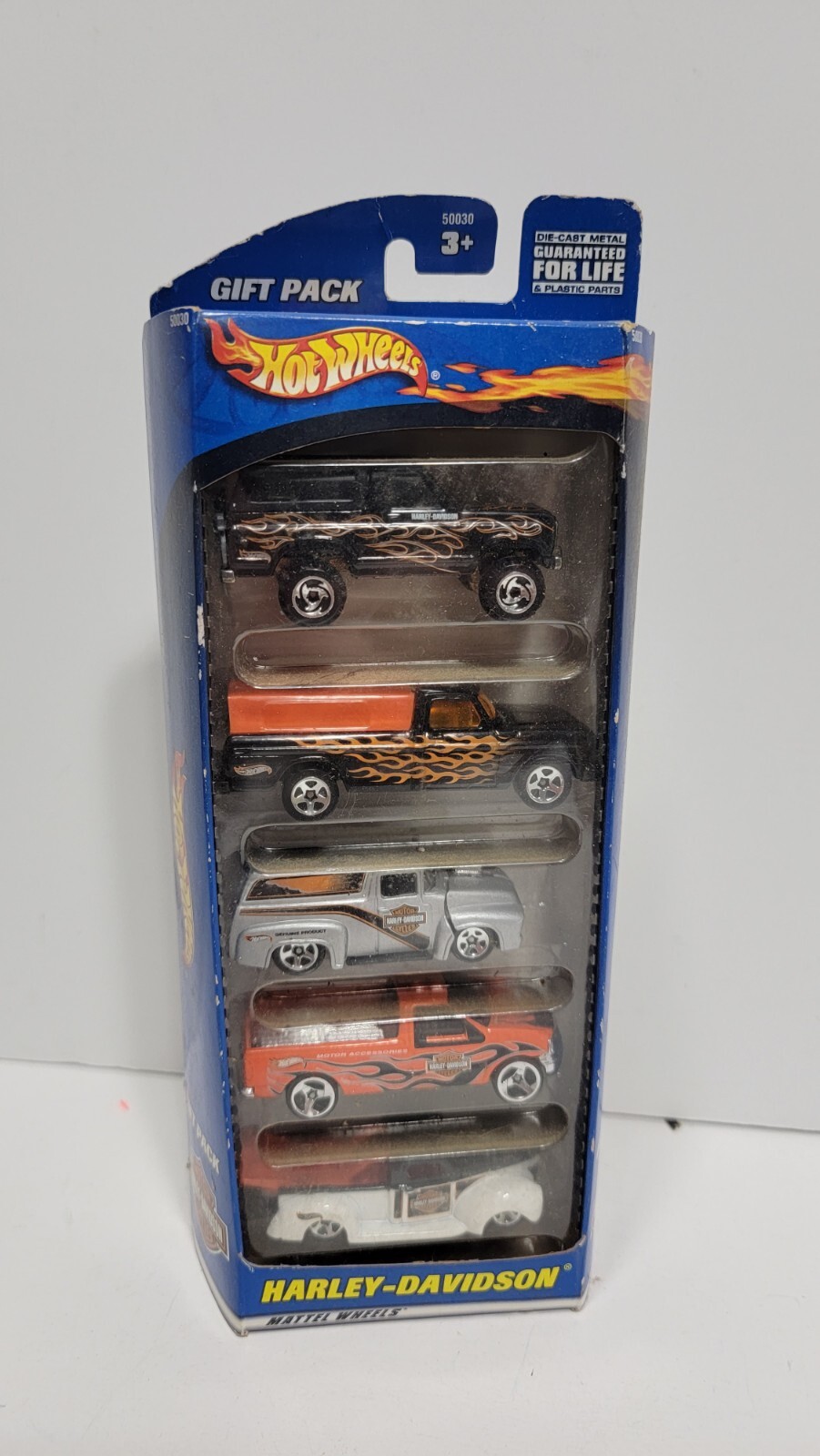 HOT WHEELS Harley Davidson Diecast 5 Vehicle Gift Pack 1:64 NEW IN BOX