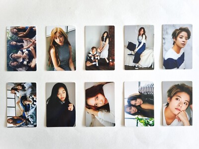 FX f(x) 2016 SEASON'S Season GREETINGS Mini Calendar Official