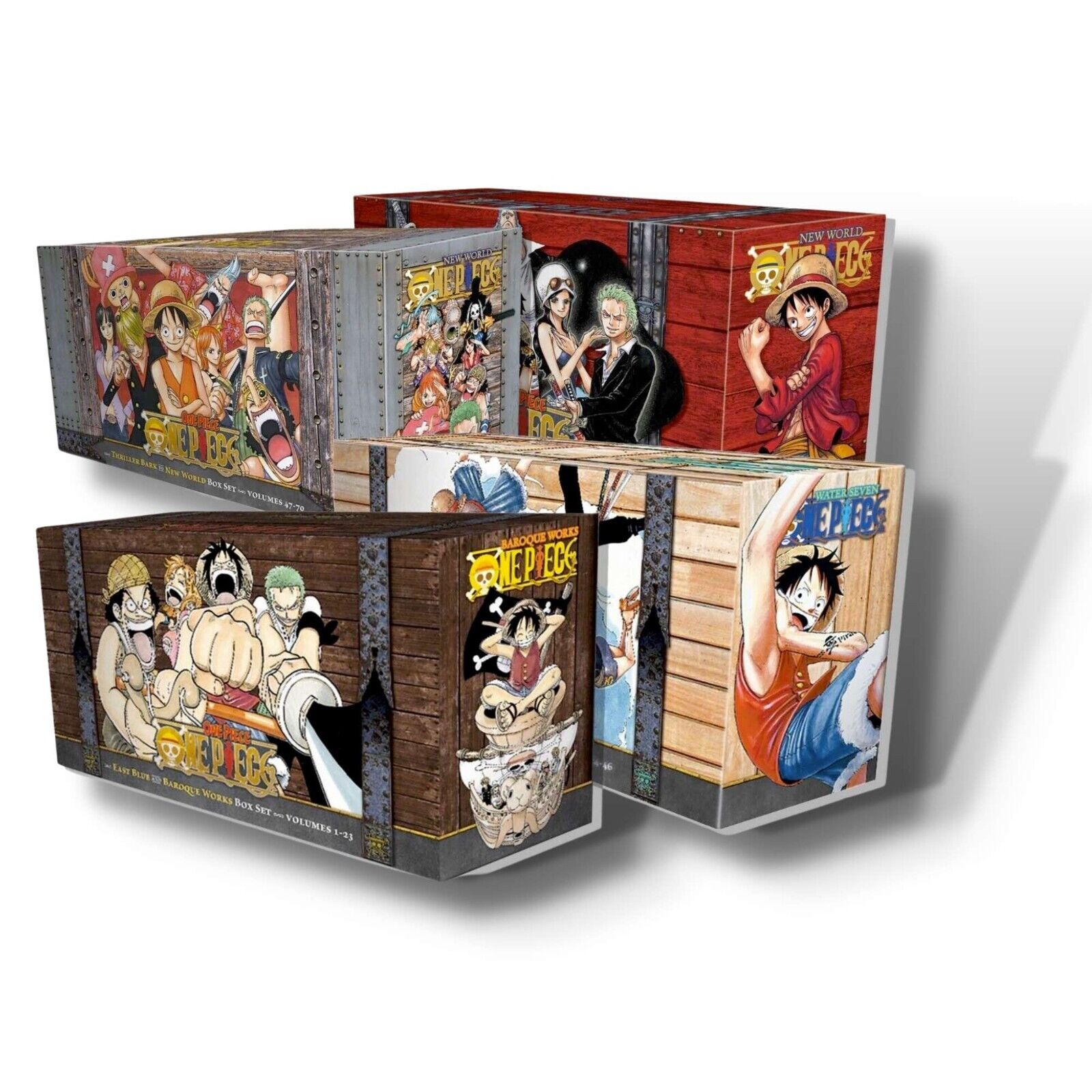 One Piece box 4 - €99,99 on bol.com : r/mangadeals