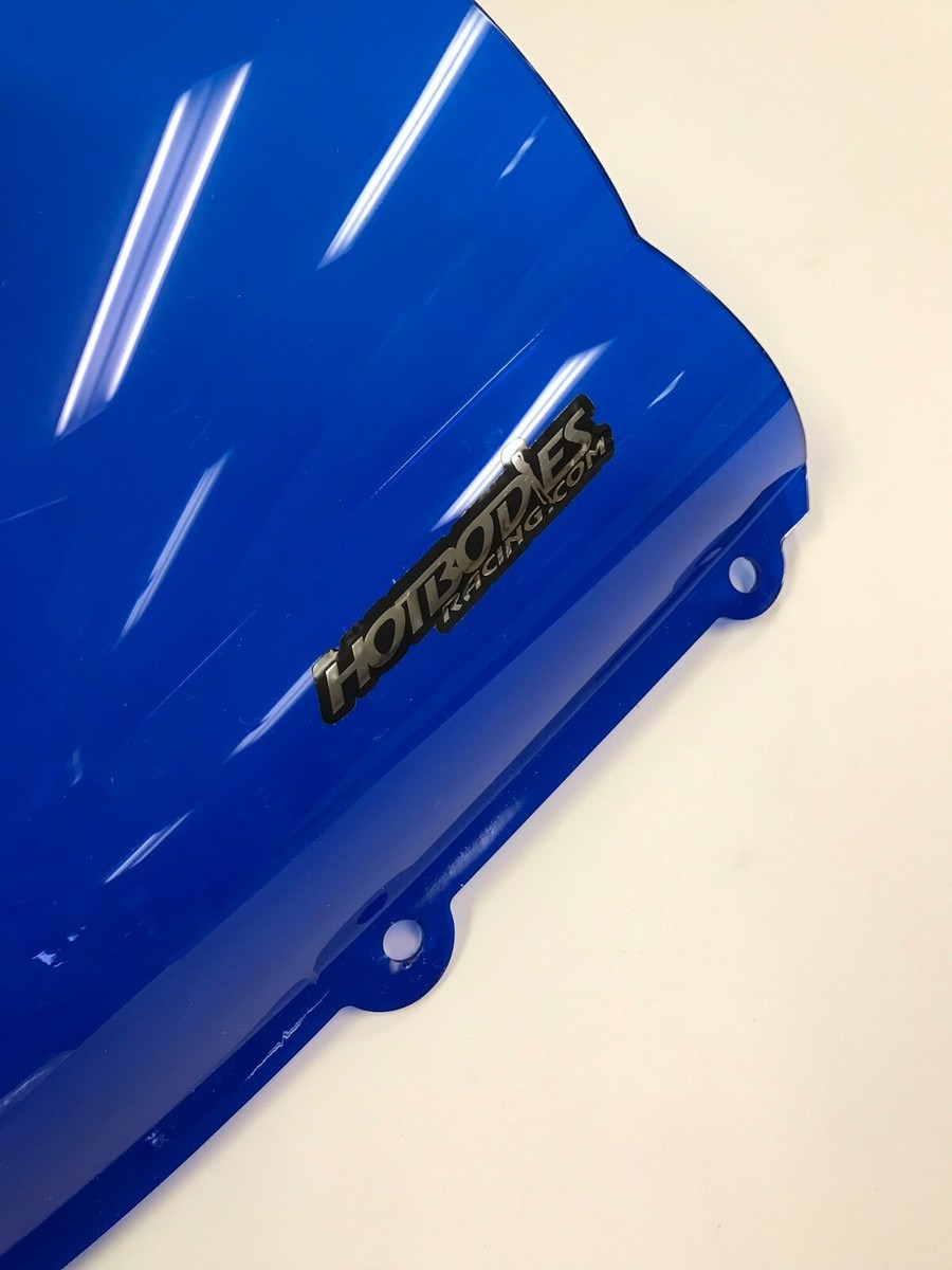 Rui◎ 2006-2019 ZX14R Blue Hotbodies GP Bubble Windshield
