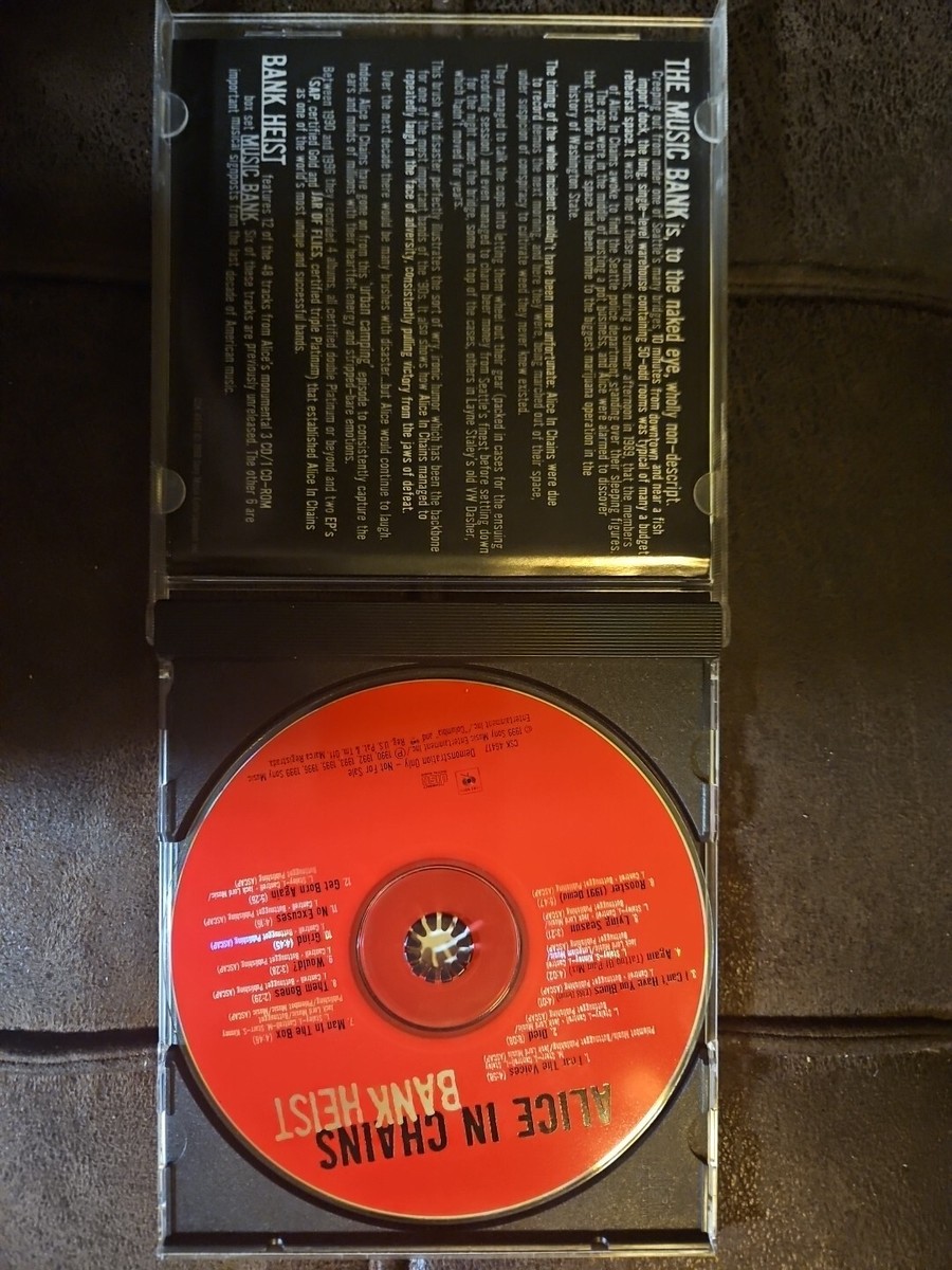 Alice In Chains: Bank Heist CD (RARE - Promotional Demo) | eBay Alice In Chains: Bank Heist CD (RARE - Promotional Demo) | eBay