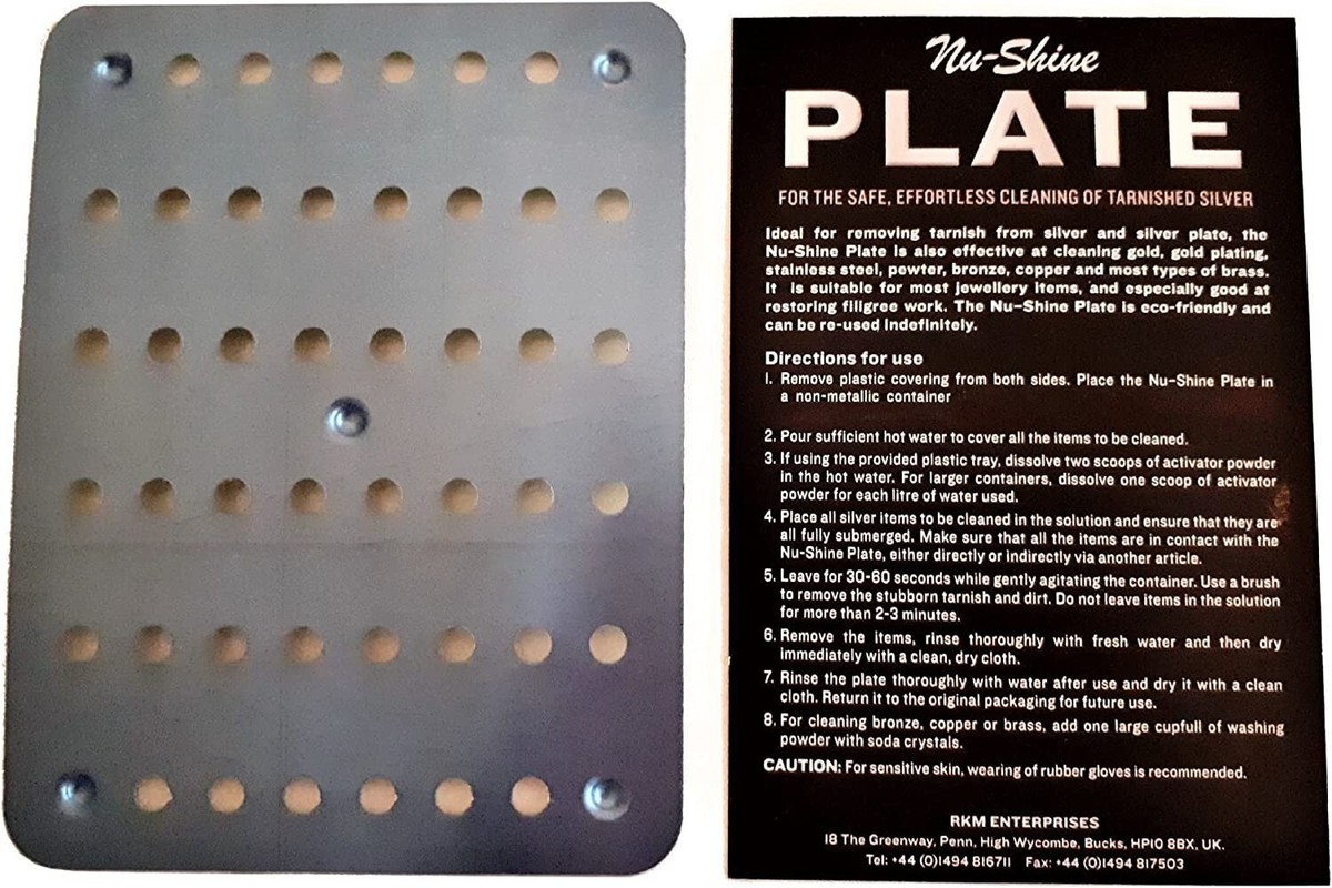 CLEAN YOUR SOLID SILVER CUTLERY INSTANTLY