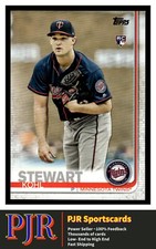 2019 Topps #177 Kohl Stewart Twins  Buy 4 - 35% Off