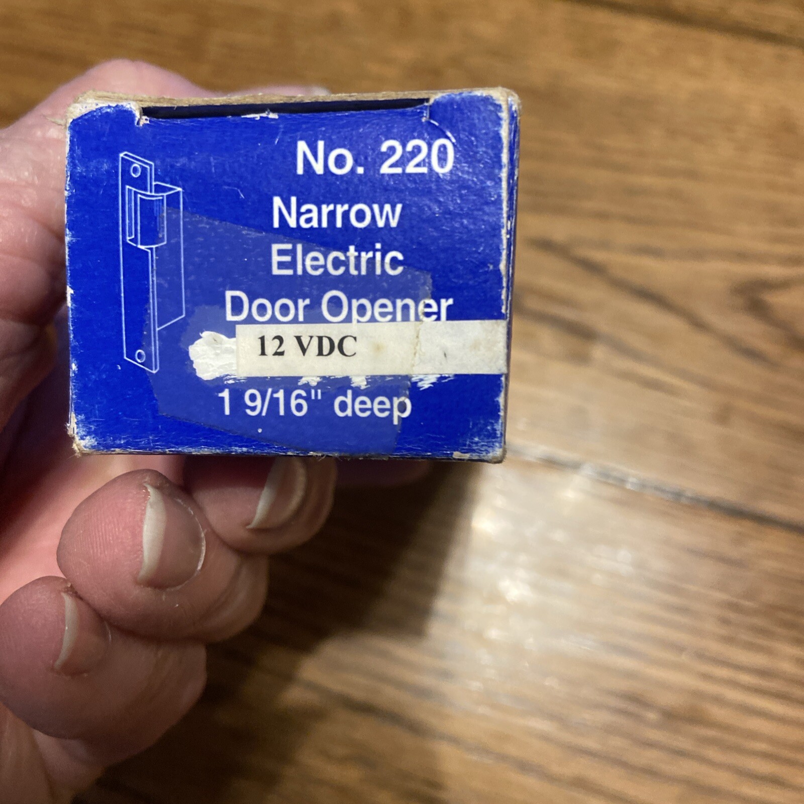 Lee Narrow All Purpose Electric Door Opener DC See Photo