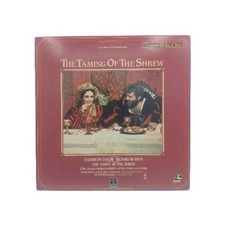 The Taming of the Shrew Laser Disc Elizabeth Taylor Richard Burton 110124JER-203