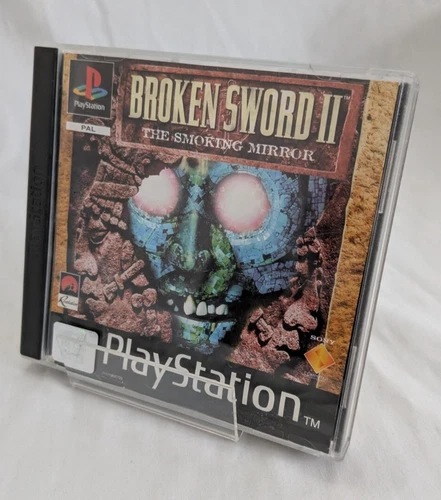 Broken Sword II 2 PS1 PAL COMPLETE