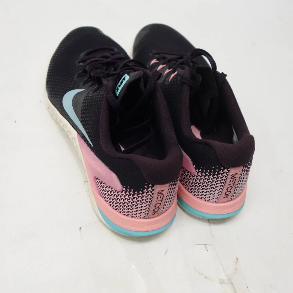 Nike Mujer Púrpura Metcon 4 Correr Aire Libre Entrenamiento Tenis Talla EE. UU. 9,5 M UE 41 Foto 4 de 4
