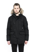 Men's Toboggan Tomas Jacket - Black/natural Size S $385 Men's Toboggan Tomas Jacket - Black/natural Size S $385