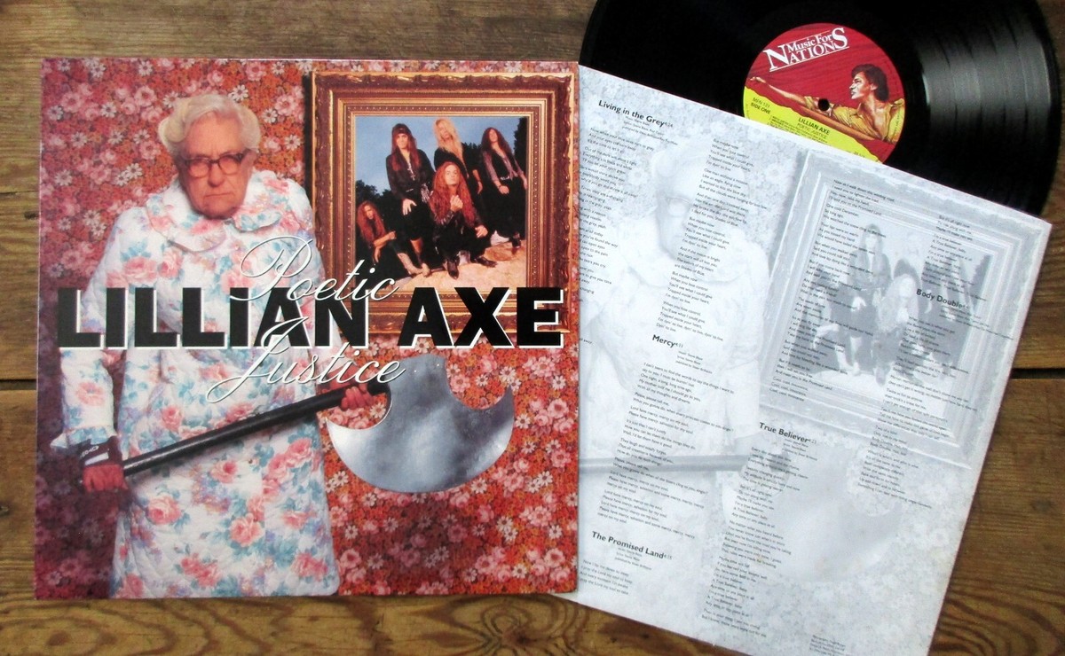 洋楽 Lillian Axe Poetic Justice UK MFN Lillian Axe - Poetic Justice - Amazon.com Music