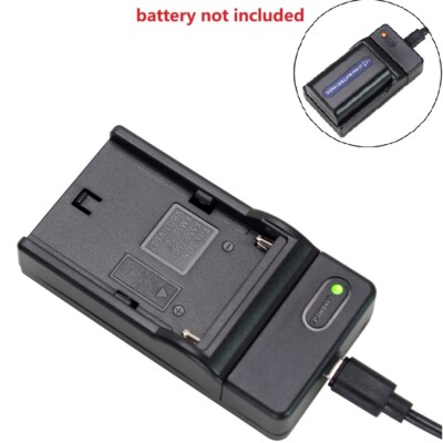USB Battery charger for NP-FM50 NP-FM30 SONY HI8 CCD-TRV238E NP-QM51 DCR-TRV10E