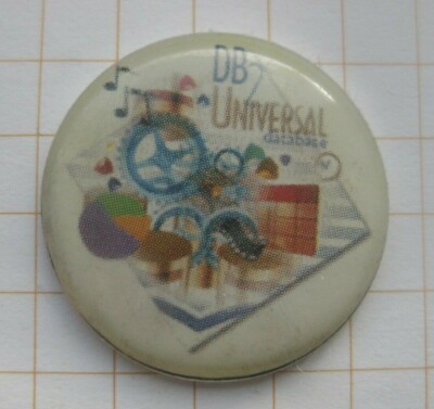 IBM / DB UNIVERSALE DATABASE .............................. .Computer Pin (178k)