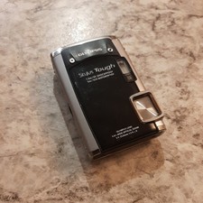 OLYMPUS STYLUS TOUGH 6020 14mp BLACK DIGITAL CAMERA  AS IS 