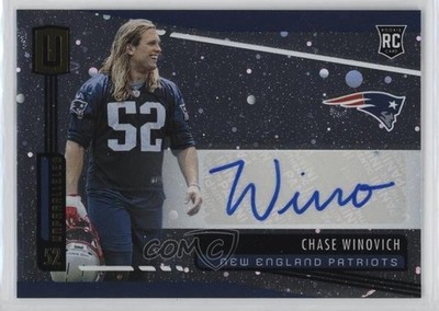 2019 Panini Unparalleled Cosmos Signatures Chase Winovich Rookie Auto RC 14md