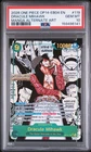 2026 One Piece OP14-EB04 Dracule Mihawk Manga Alternate Art PSA 10 #OP14-119