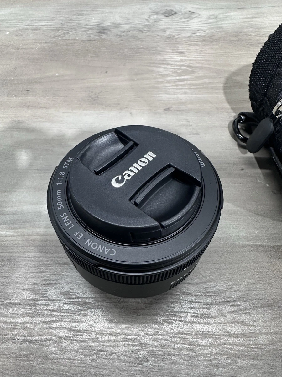 Canon 50mm f/1.8 Camera Lenses for sale - eBay
