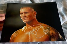 Randy Orton Signed 8x10 Photo WWE Viper