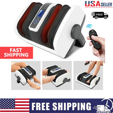 Shiatsu Foot and Leg Massager with Heat Foot Calf Massager for Pain Relief
