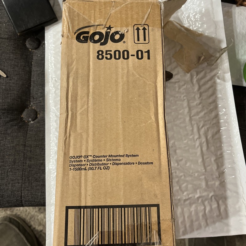 Hand Soap Dispenser Gojo 8500-01 CX Counter Monted System