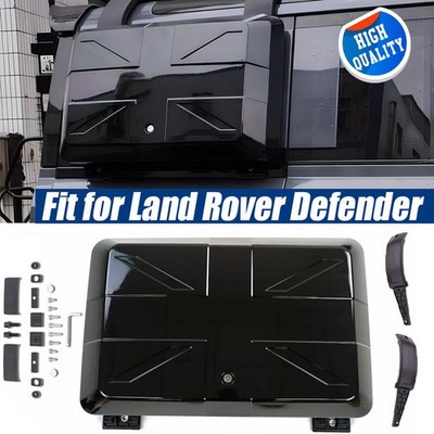 For Defender 90 110 130 2020-2023 Exterior Side Mounted Gear Box Carrier Luggage