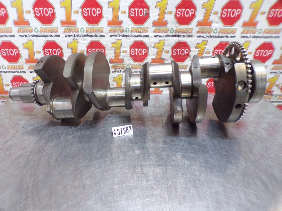 2007-2019 CHEVROLET SILVERADO 2500 ENGINE CRANKSHAFT 12685656 OEM - Image 3 of 4