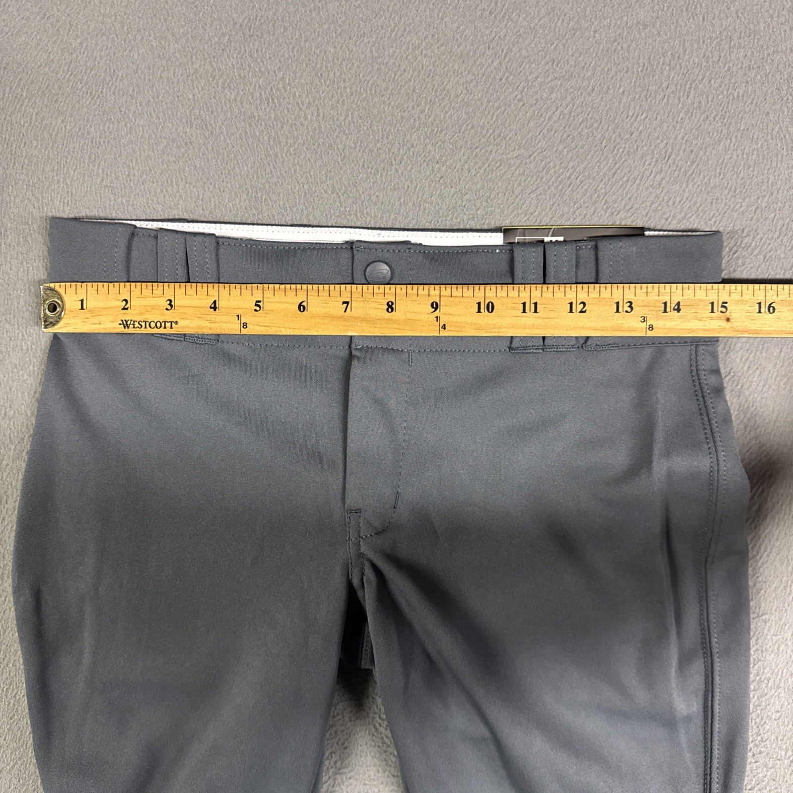 Champro Softball Pants Women’s Medium Graphite Gray BP11 Fastpitch Polyester NWT