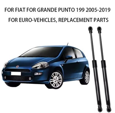 For Fiat Grande Punto 199 2006-2005-2019 2pcs Rear Boot Tailgate Gas Struts