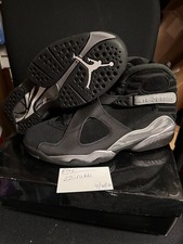 Jordan 8 Retro Chrome Black/Graphite Winterized Mens 11  Priced to sell !