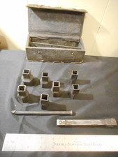 Vintage Antique Rare Frank Mossberg Co. Socket Set And Box Vintage Antique Rare Frank Mossberg Co. Socket Set And Box