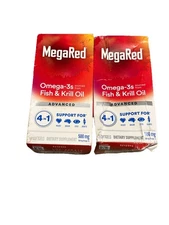 Krill Oil 900 mg 40 Softgels  4 in 1 🛑 Read Description 🛑