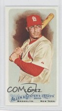 2010 Topps Allen & Ginter's Mini Allen & Ginter Back Felipe Lopez #28 0c4