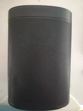 Sonos One SL S38 Smart Speaker Black Wireless Stereo (See Description)