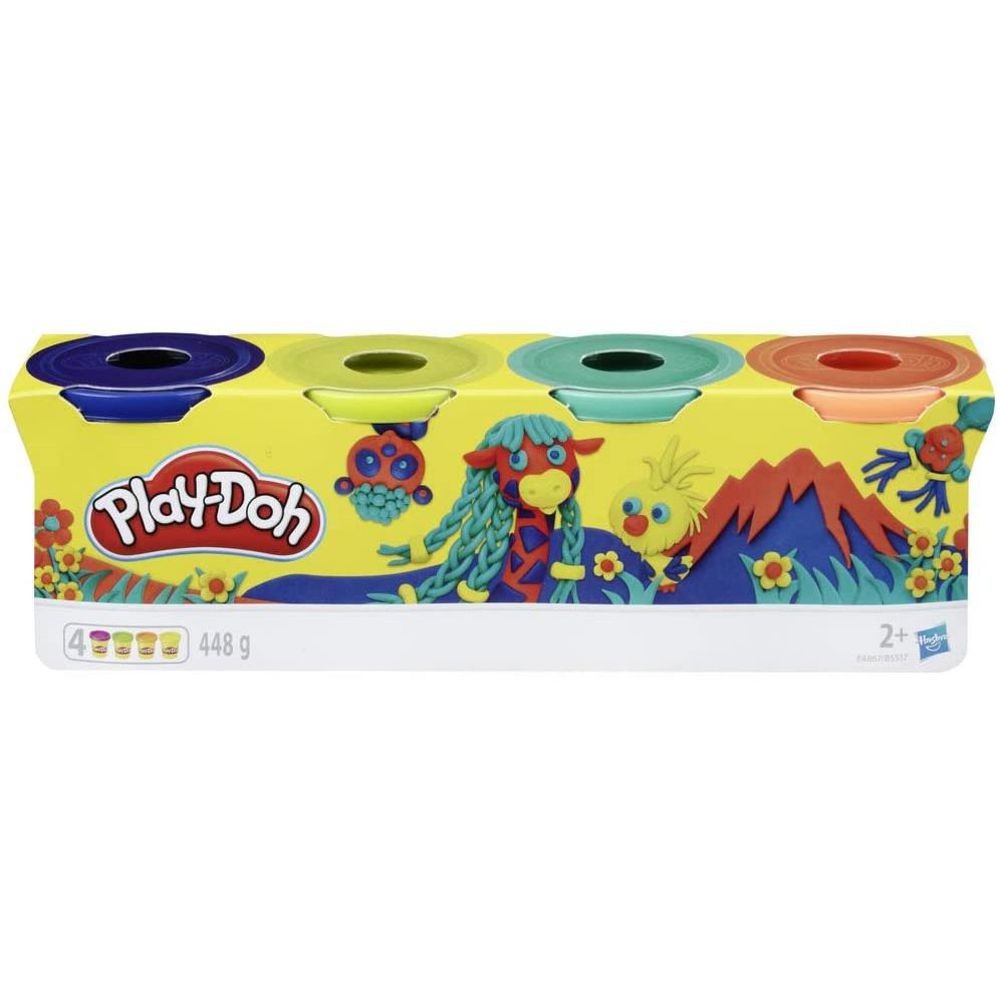 Набор для творчества Hasbro Play-Doh E4867ES0 состоит из 4 предметов 2790₽